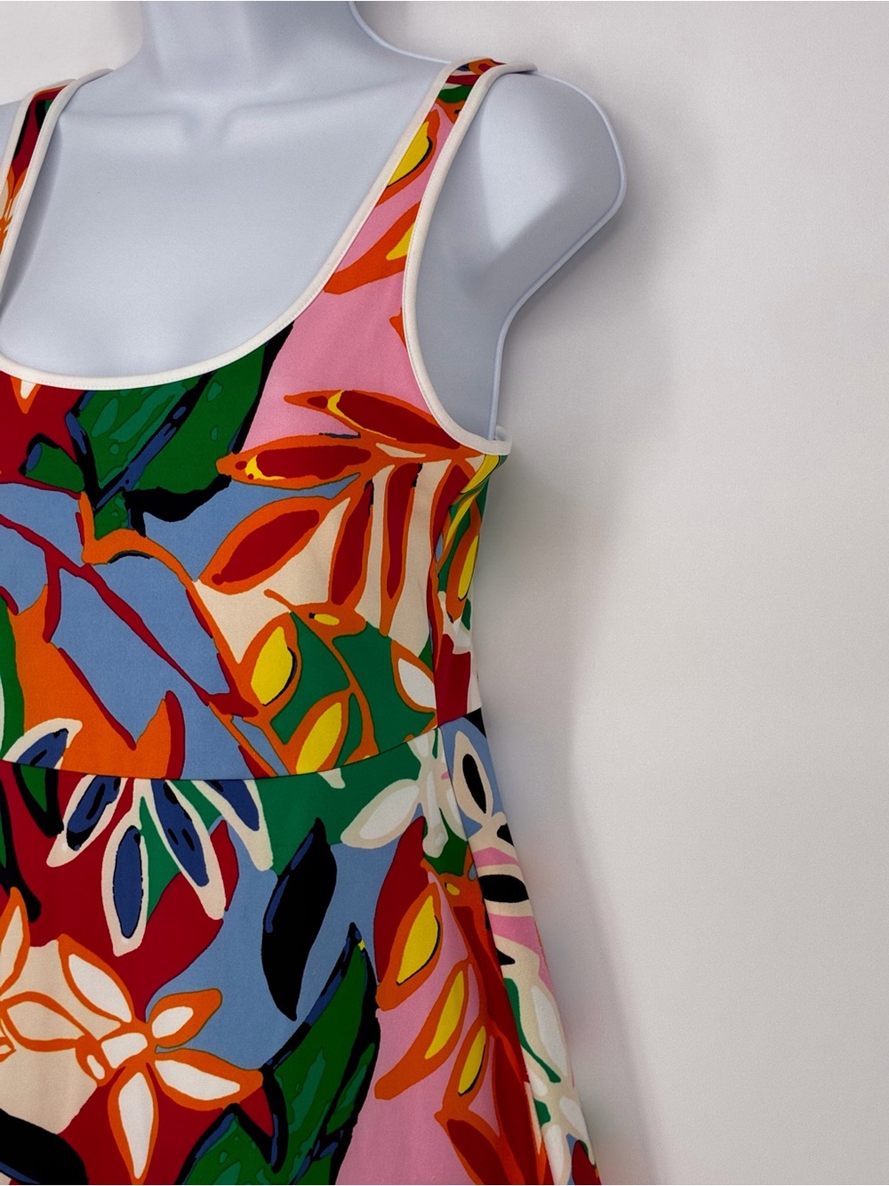 Bailey 44 Sport Colorful Tropical Floral Tennis Athletic Dress S - Picture 5 of 16